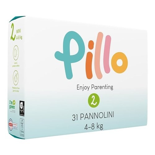 Pannolini pillo 00215 - pannolini,
