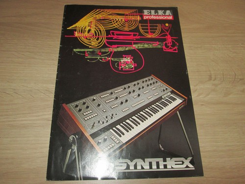 Elka synthex 1981 - synthex,