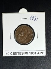 MONETA REGNO ITALIA 1931  APE