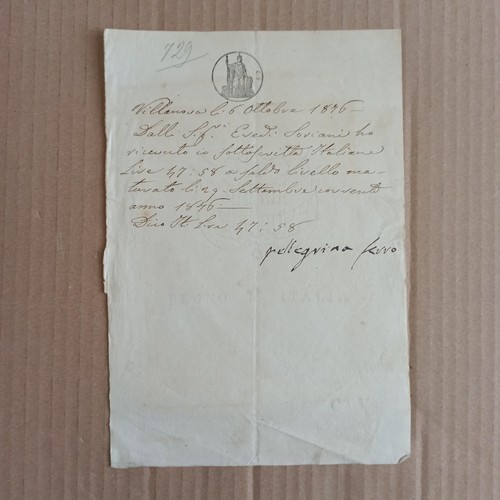 1876 carta bollata c atto - bollata, 5