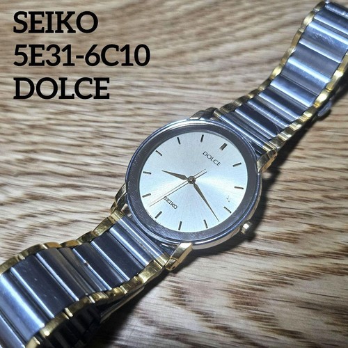 Batteria seiko 5e31 6c10 dolce - batteria, 5e31-6c10