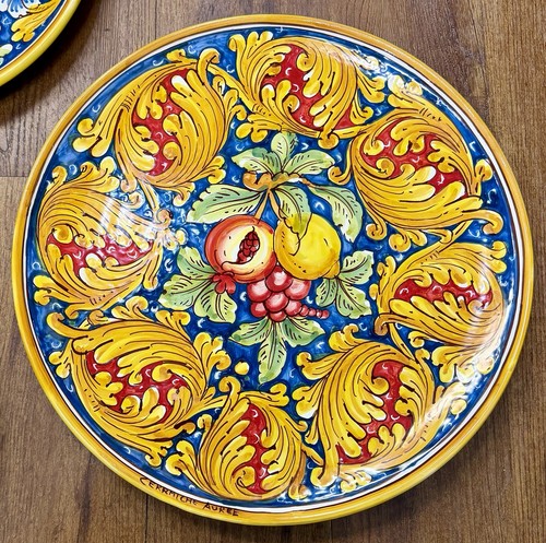 Caltagirone sicilia piatto - caltagirone,