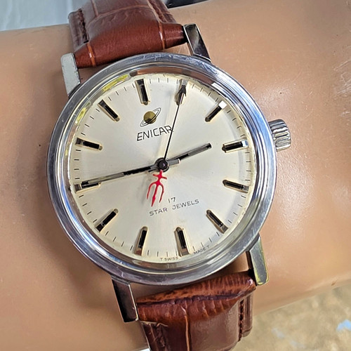 Orologio vintage enicar uomo - enicar,