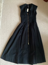 Abito nero nuovo con etichette Anthropologie The Tommie taglia M