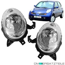 Kit fari Nissan Micra III K12