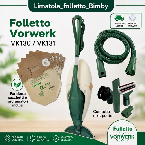 Aspirapolvere folletto vorwerk - aspirapolvere,