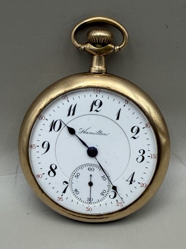 Raro orologio tasca - da,