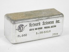 Network Sciences Drake FL-500 Plug-In Filtro CW R-4C Ricevitore Radioamatore (bello)