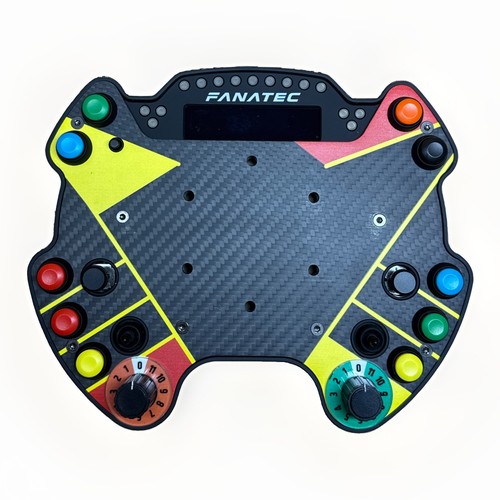 Fanatec modulo pulsante podio - fanatec,
