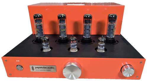 Amplificatore valvolare end - valvolare, hi-end