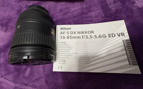 Nikon nikkor obiettivo - dx,