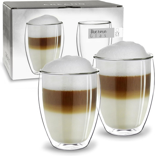Set tazze cappuccino 250ml - set,