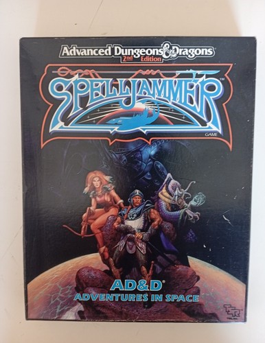 Box set spelljammer - set,