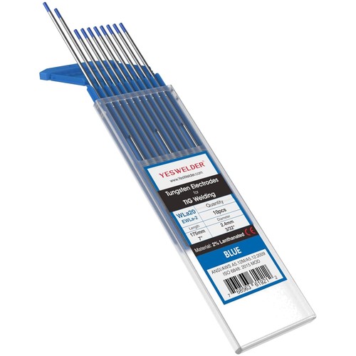 Elettrodo tungsteno tig 4mm - elettrodo,