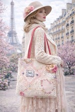 Borsa  fatta a mano  PIZZO