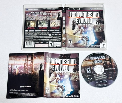 Front mission evolved sony - front,