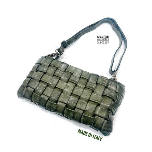 Borsa pouchette donna vera