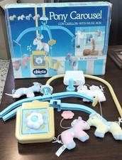 Gioco CHICCO Pony Carousel con