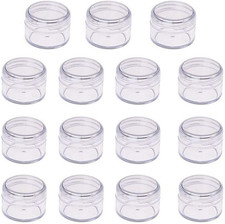 15 Pezzi Contenitori Vuoti per