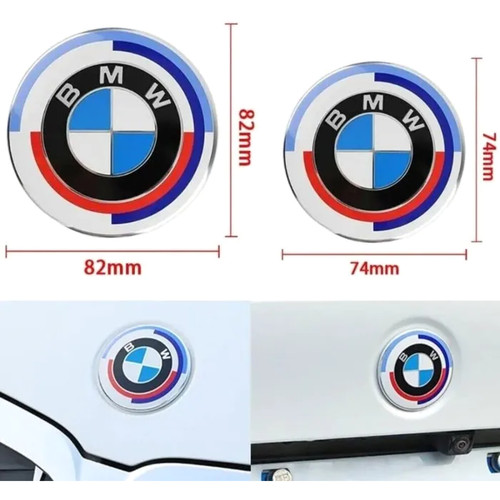 Distintivo logo bmw cofano - distintivo, 82