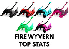 Fire Wyvern TOP STATS Clone