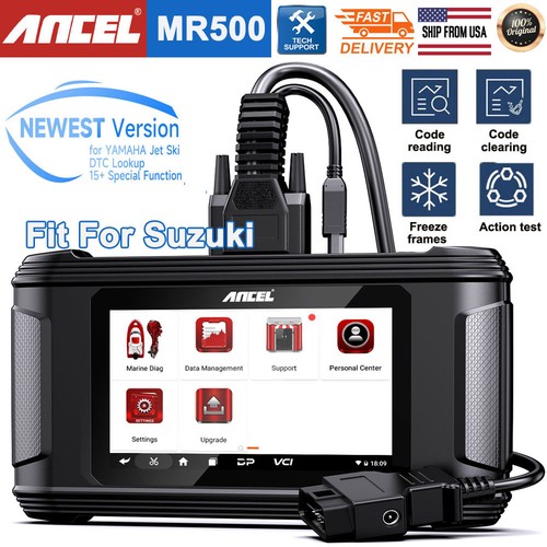 Ancel mr500 for suzuki marine - mr500,