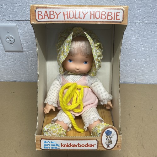 Bambola vintage baby holly - bambola,