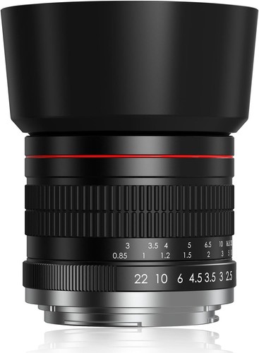 85mm lens for - lens, rf