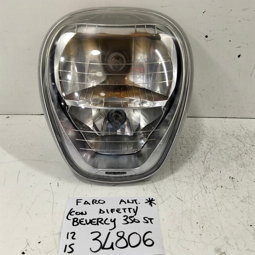 Faro anteriore piaggio beverly - faro,