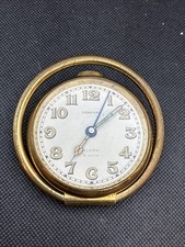 Sveglia da viaggio vintage Concord 8 giorni scrivania 