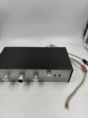 Vintage amplificatore audio - amplificatore,