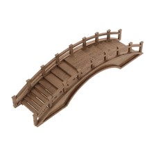 Mini Ponte Di Legno Miniatura