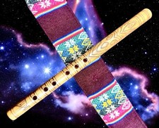 Set flauto in legno di bambù