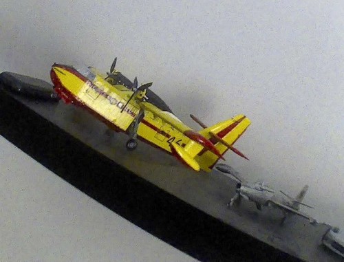 Canadair cl415 215 - 1/72,