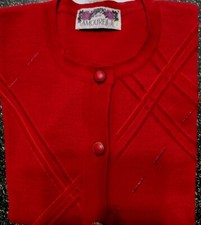 Giacchina Donna Manica Lunga Lana Girocollo