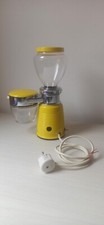 Macina Caffè Omre Quick Mill Giallo  Collezione Modernariato anni 70