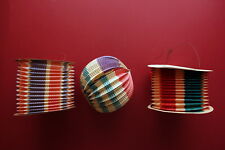 Tre Luminarie Antiche da Fiera