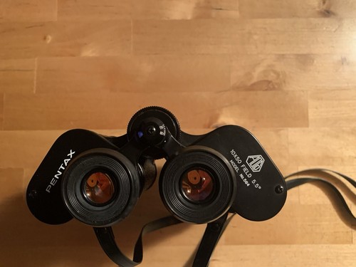 Binocolo pentax 10x50 field - binocolo,