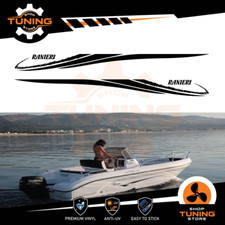 Kit Adesivi Barca Ranieri