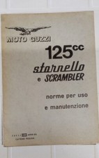 Libretto uso e manutenzione