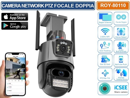 Telecamera speed dome - dome, ptz