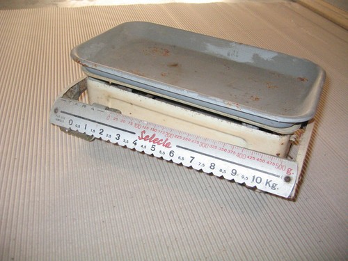 Bilancia vintage selecta - vintage, kg