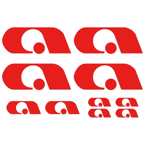 Adria logo adesivi - adria,