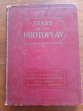 stars of the photoplay Art Portraits Of Famous Film Favorites Whit Short Biogr..