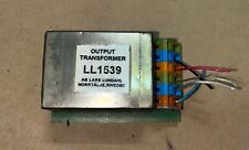 TRANSFO De Sortie AB LARS Lundahl