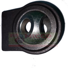 SUPPORTO CON ROTULA 22/28 SOLLEVATORE TRATTORE ATTACCO TRE PUNTI GANCIO ATTREZZI