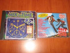 CD MIX IN TIME 97 + DOPPIA MUSICASSETTA HIT MANIA DANCE 1994 COMPILATION ICE MC