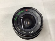 Tokina RMC 24mm 24MM 1:2.8 per Canon Fd A-1 AT-1 T70 AE-1 F-1 Leggi