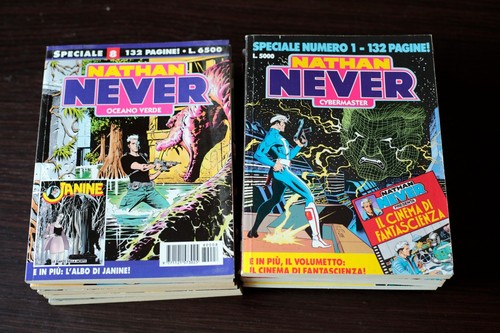 Nathan never speciale dal - dal, n°