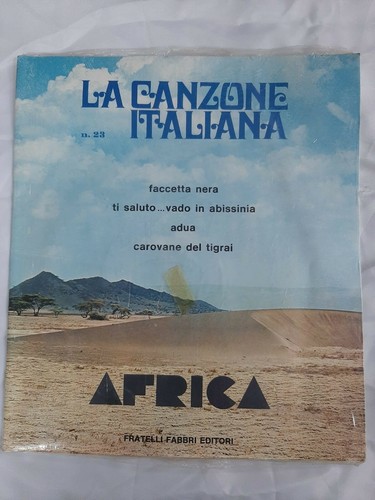 Canzone italiana vol 23 - la,
